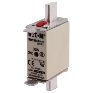 Eaton - Smeltpatroon (mes) - NH FUSE 35AMP 690V SIZE 000 GG MGL 35NHG000B-690 6416925