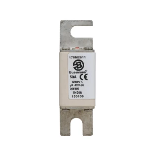 Eaton - HRC zekering - FUSE 50A 690V 00/80 GR 170M2611 6417691