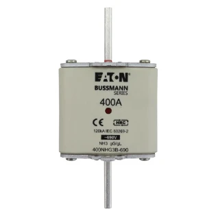 Eaton - Smeltpatroon (mes) - NH FUSE 400A 690V gG SIZE 3 400NHG3B-690 6417864