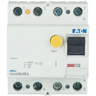 Eaton - Aardlekschakelaar - FRCMM-63/4/05-A 170349 6418251
