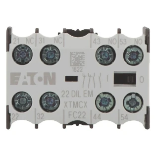 Eaton - Hulpcontactblok - 22DILEM 010112 6418424
