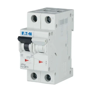 Eaton - Installatieautomaat - FAZ-C4/1N 278666 6418482