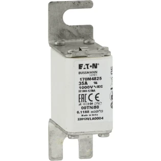 Eaton - HRC zekering - FUSE 35A 1000V 00TN/80 AR 170M4825 6418611