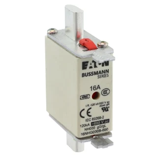 Eaton - Smeltpatroon (mes) - NH FUSE 16AMP 690V SIZE 000 GG MGL 16NHG000B-690 6418745