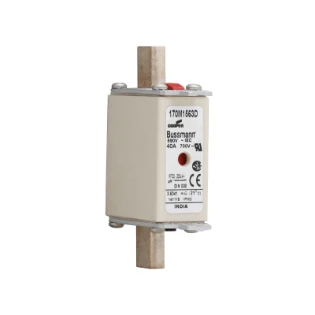Eaton - HRC zekering - FUSE 40A 690V gR DIN 000 HSDNH 170M1563D 6419463
