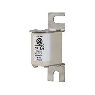 Eaton - HRC zekering - FUSE 50A 690V 00TN/80 GR 170M2661 6419489