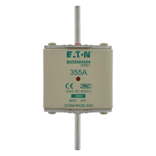 Eaton - Smeltpatroon (mes) - NH FUSE 355A 690V aM SIZE 3 355NHM3B-690 6419864