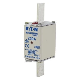 Eaton - Smeltpatroon (mes) - NH FUSE 250A 400V GG/GL SIZE 1 250NHG1B-400 6419865