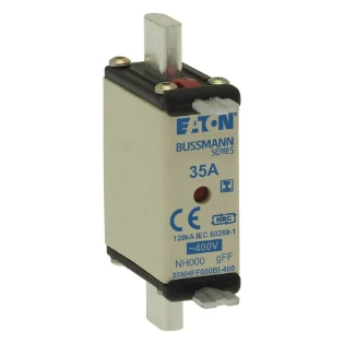 Eaton - Smeltpatroon (mes) - EATON 35Amp 400V AC GFF 000 NH FUSE 35NHFF000BI-400 6419890