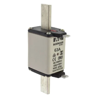 Eaton - Smeltpatroon (mes) - NH FUSE 63A 500V GL/GG SIZE 02 63NHG02BI 6419910