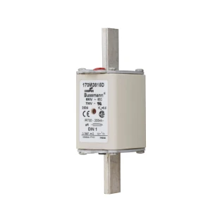 Eaton - HRC zekering - FUSE 200A 690V aR DIN 1 HSDNH 170M3815D 6420430