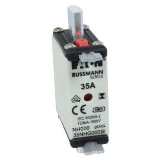 Eaton - Smeltpatroon (mes) - NH FUSE 35AMP 500V SIZE 000 GG IMGL 35NHG000BI 6422204