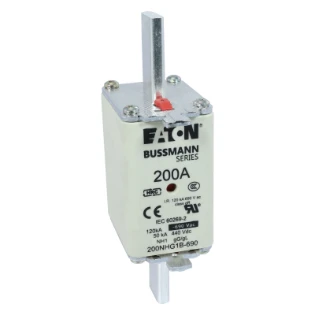 Eaton - Smeltpatroon (mes) - NH FUSE 200AMP 690V AC gG 1 DUAL IN 200NHG1BI-690 6422300