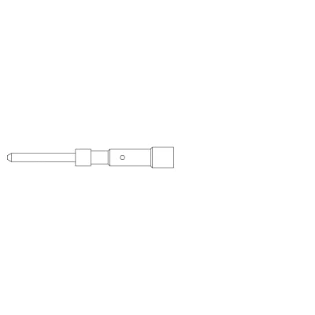 Weidmüller - Contact voor industriële connector - SAI-M23-KSC-0.14/1.00 1170150000 64319