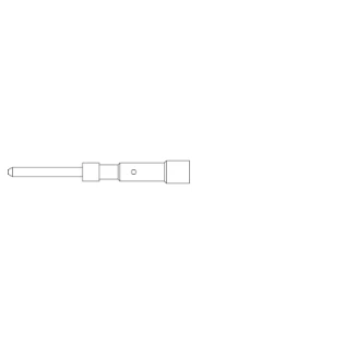 Weidmüller - Contact voor industriële connector - SAI-M23-KSC-1.00-1.5 1170170000 64322