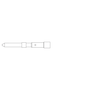 Weidmüller - Contact voor industriële connector - SAI-M23-KSC-1.5-0.14-1 1170220000 64336