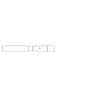 Weidmüller - Contact voor industriële connector - SAI-M23-KBC-1.5-.14-.56 1170230000 64339
