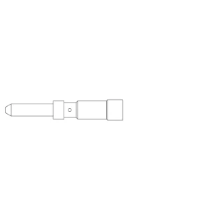 Weidmüller - Contact voor industriële connector - SAI-M23-KSC-2-0.75-2.5 1170250000 64344