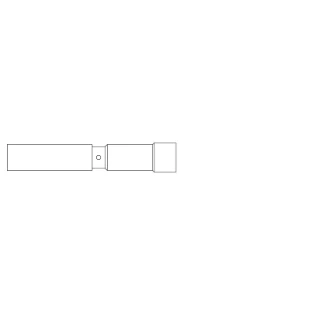 Weidmüller - Contact voor industriële connector - SAI-M23-KBC-2-0.75-2.5 1170260000 64346
