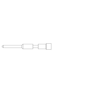 Weidmüller - Contact voor industriële connector - SAI-M23-KSC-LS-0.25-1.0 1170390000 64389