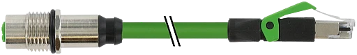 Murrelektronik Ronde connector, inbouw (met kabel) connecting cable 7000-44851-7940200 648511