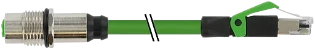 Murrelektronik - Ronde connector, inbouw (met kabel) - connecting cable 7000-44851-7940200 648511
