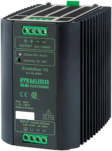 Murrelektronik Gelijkstroomvoedingseenheid power supply prim.switch mode 85001 650840