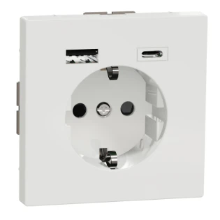Schneider Electric - Wandcontactdoos - MTN2367-6035 MTN2367-6035 651823