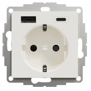 Schneider Electric - Wandcontactdoos - MTN2367-0319 MTN2367-0319 651840