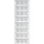 Weidmüller - Tekststrookblad - ESG 9/11 K MC NE WS 1857440000 6544