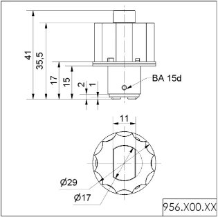 Werma - LED-lamp - 95610068 956.100.68 656325