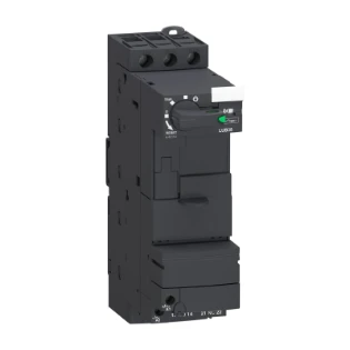 Schneider Electric - Motorstarter/Motorstarter combinatie - LUB38 LUB38 656546