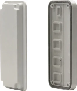 Eaton - Invoerplaat voor op sparing kast/lessenaar - UR403/16S 1860742 6608