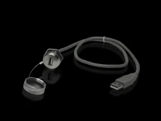 Rittal - Computer-/USB kabel - 2482210 2482210 662052