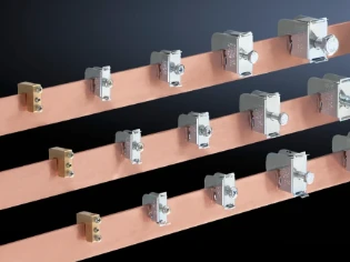 Rittal - Aansluitklem stroomrail - 3451500 3451500 662096