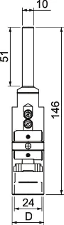 OBO - Bliksemopvanger - isCon ASE 23 5408080 6642480