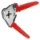 Weidmüller - Perstang kabelschoenen/-verbinders, adereindhulzen, schermaansluiting - SAI M23 CRIMPING TOOL 1 1203840000 67232