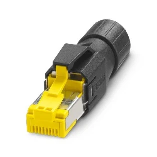 Phoenix Contact - Rechthoekige connector, set (industrieconnector) - VS-08-RJ45-10G/Q 1419001 6733039