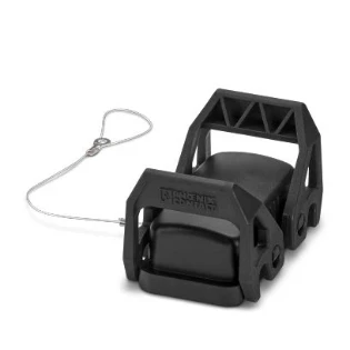 Phoenix Contact - Beschermkap industriële connector - HC-B10-HCWD-PLR-BK 1346530 6733186