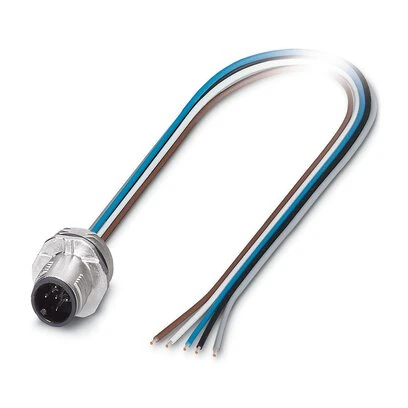 Phoenix Contact Ronde connector, inbouw (met kabel) SACC-E-MS-5CON-M16/0,5 SCO 1520055 6734853