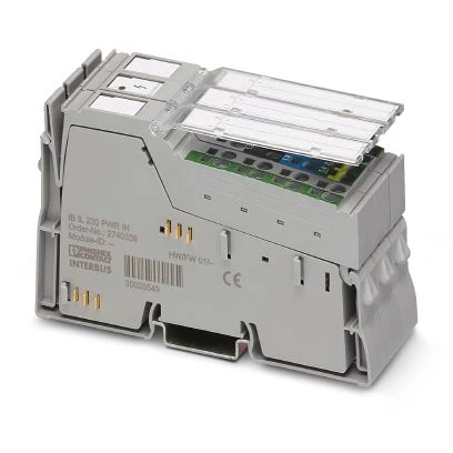 Phoenix Contact Veldbus, dec. periferie - voedings- en segmentmodule IB 2861535 6735376