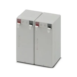 Phoenix Contact - Toebehoren/onderdelen voor accu/batterij/oplader - UPS-BAT-KIT/PB/2X12V/1.2AH 1283114 6739127
