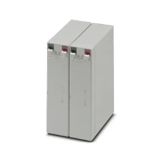 Phoenix Contact - Toebehoren/onderdelen voor accu/batterij/oplader - UPS-BAT-KIT/PB/2X12V/4AH 1283116 6739128