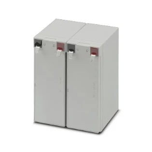 Phoenix Contact - Toebehoren/onderdelen voor accu/batterij/oplader - UPS-BAT-KIT/PB/2X12V/7AH 1283119 6739129