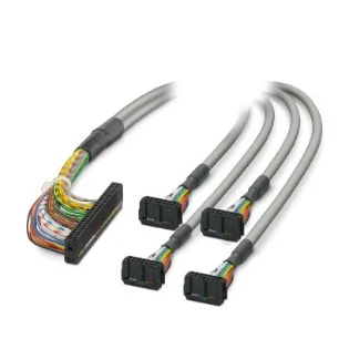 Phoenix Contact - PLC verbindingskabel - FLK 50/4X14/EZ-DR/ 100/KONFEK 2296692 6739406