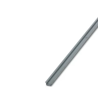 Phoenix Contact - Montagerail voor elektrische/industriële regelapparatuur - NS 15 BLK UNPERF 2000MM VPE 10 1401789 6740334