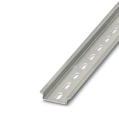Phoenix Contact Montagerail voor elektrische/industriële regelapparatuur NS 35/ 7,5 PERF 2000MM 0843103 6740369