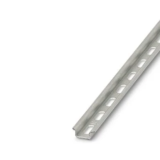 Phoenix Contact - Montagerail voor elektrische/industriële regelapparatuur - NS 15 PERF 2000MM VPE 10 1401682 6740381