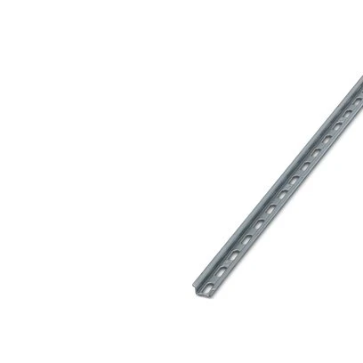 Phoenix Contact Montagerail voor elektrische/industriële regelapparatuur NS 15 BLK PERF 2000MM VPE 10 1401608 6740426