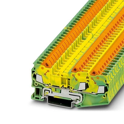 Phoenix Contact Aardrijgklem QTC 2,5-TWIN-PE 3206474 6740504